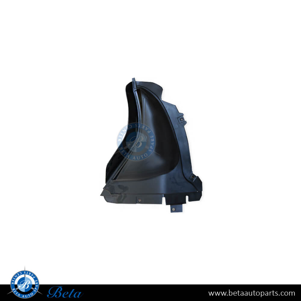 BMW 5 Series F10 (2010-2016), Front Wheel Fender Liner Triangular (Right), China, 51757256866