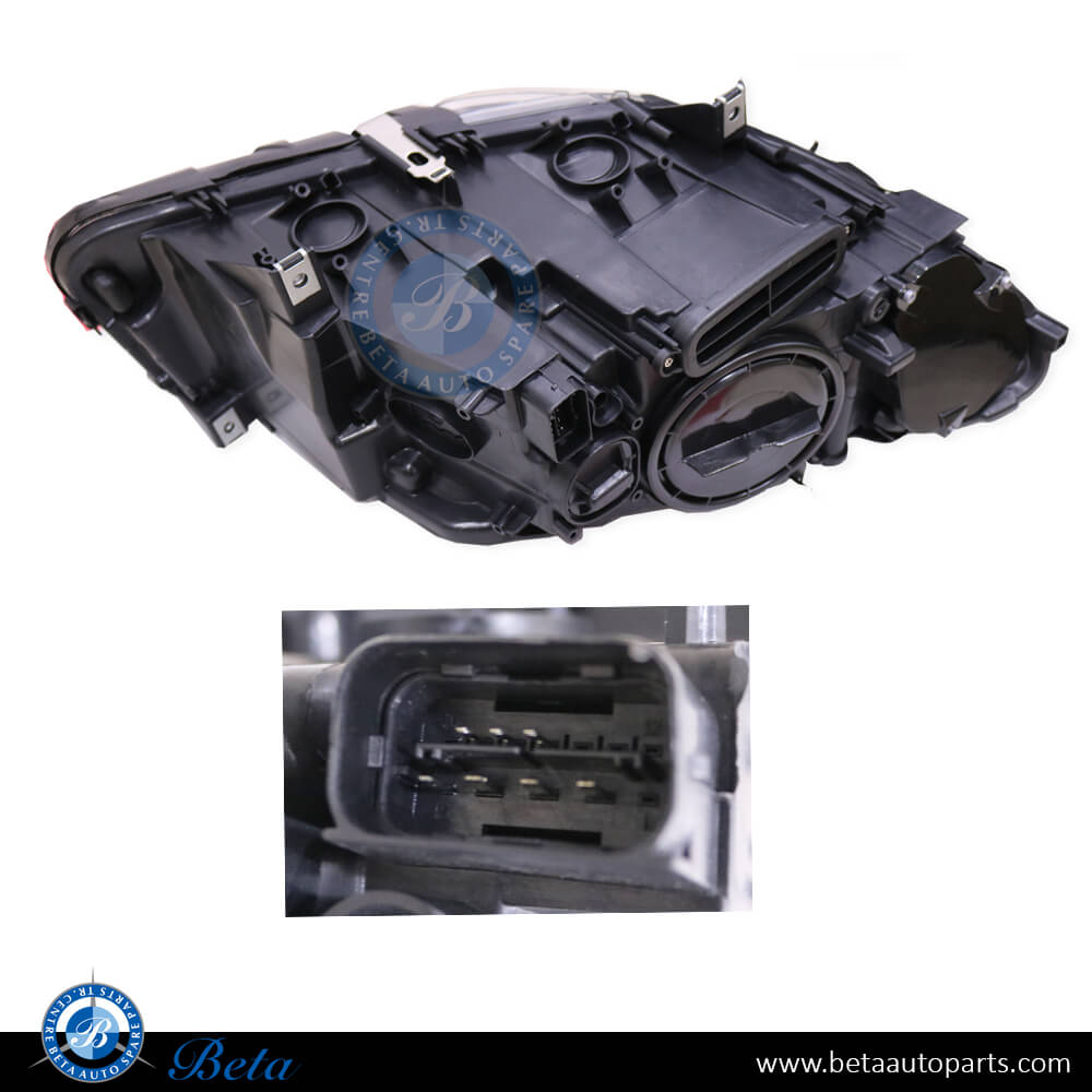 BMW 5 Series F10 (2010-2013), Headlamps Upgrade from Xenon to G30 LCI Look, China, 63117271909 / 63117271910