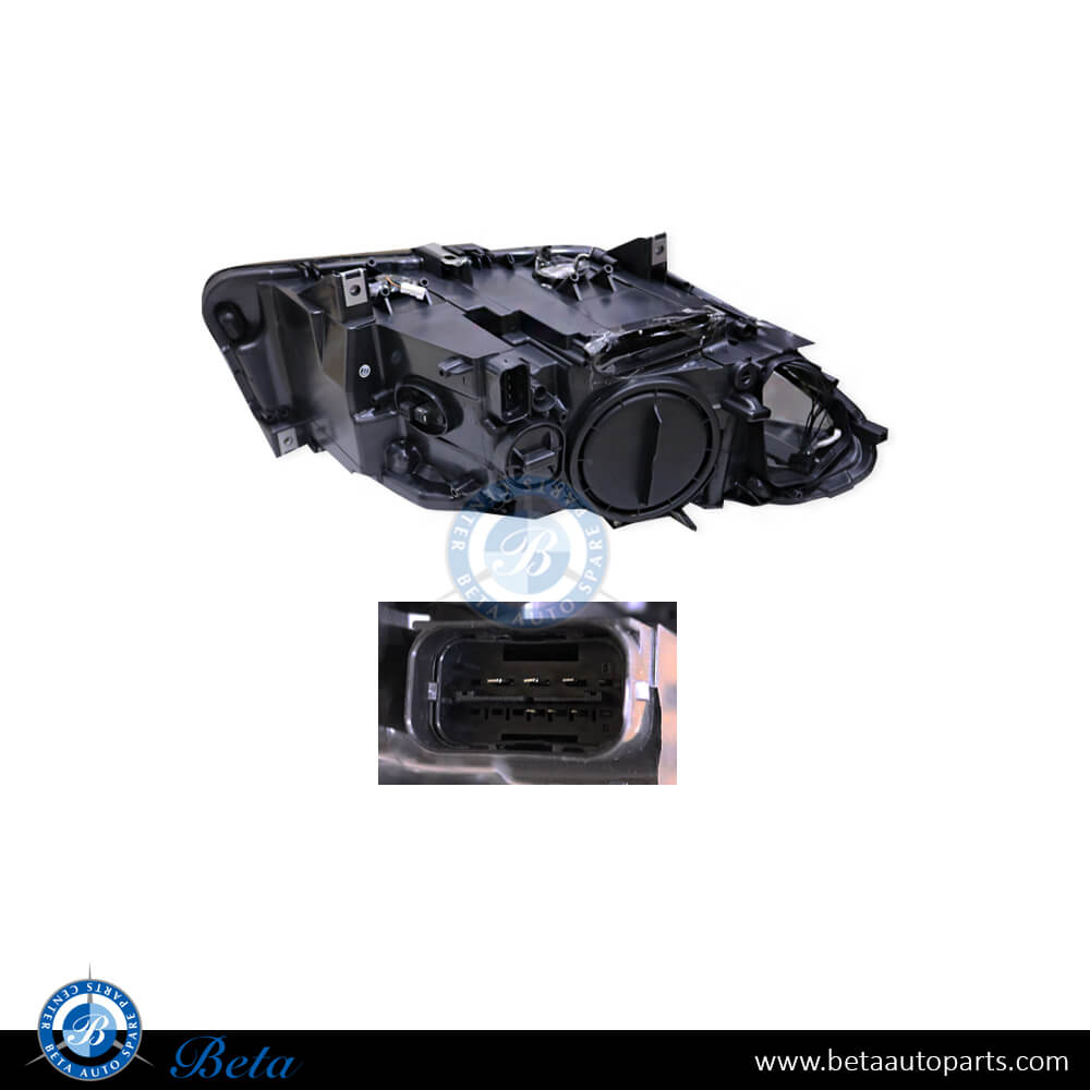 BMW 5 Series F10 (2010-2013), Headlamp Xenon (Left), China, 63117271911