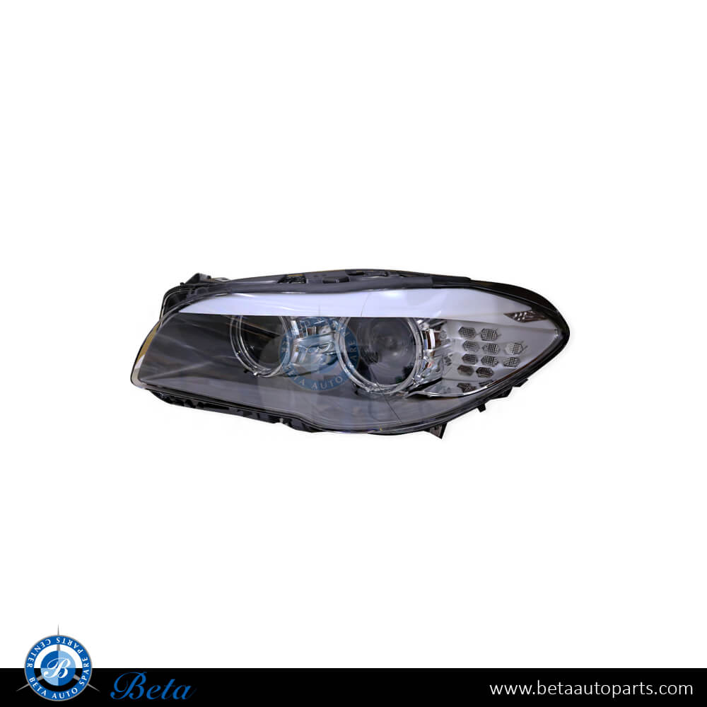 BMW 5 Series F10 (2010-2013), Headlamp Xenon (Left), China, 63117271911