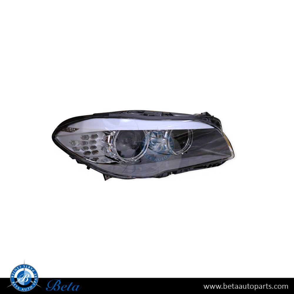 BMW 5 Series F10 (2010-2013), Headlamp Xenon (Right), China, 63117271912