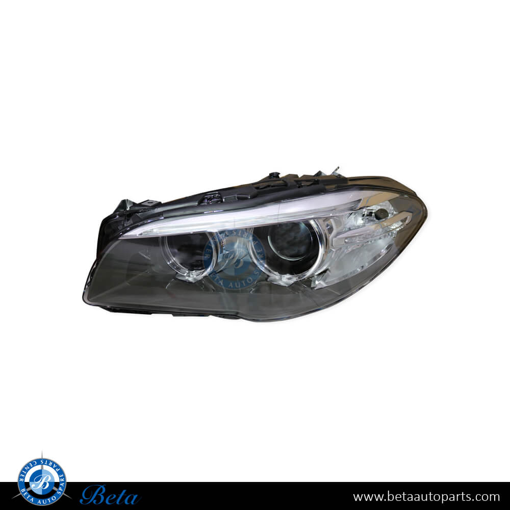 BMW 5 Series F10 LCI (2014-2016), Headlamp Xenon (Left), China, 63117343911