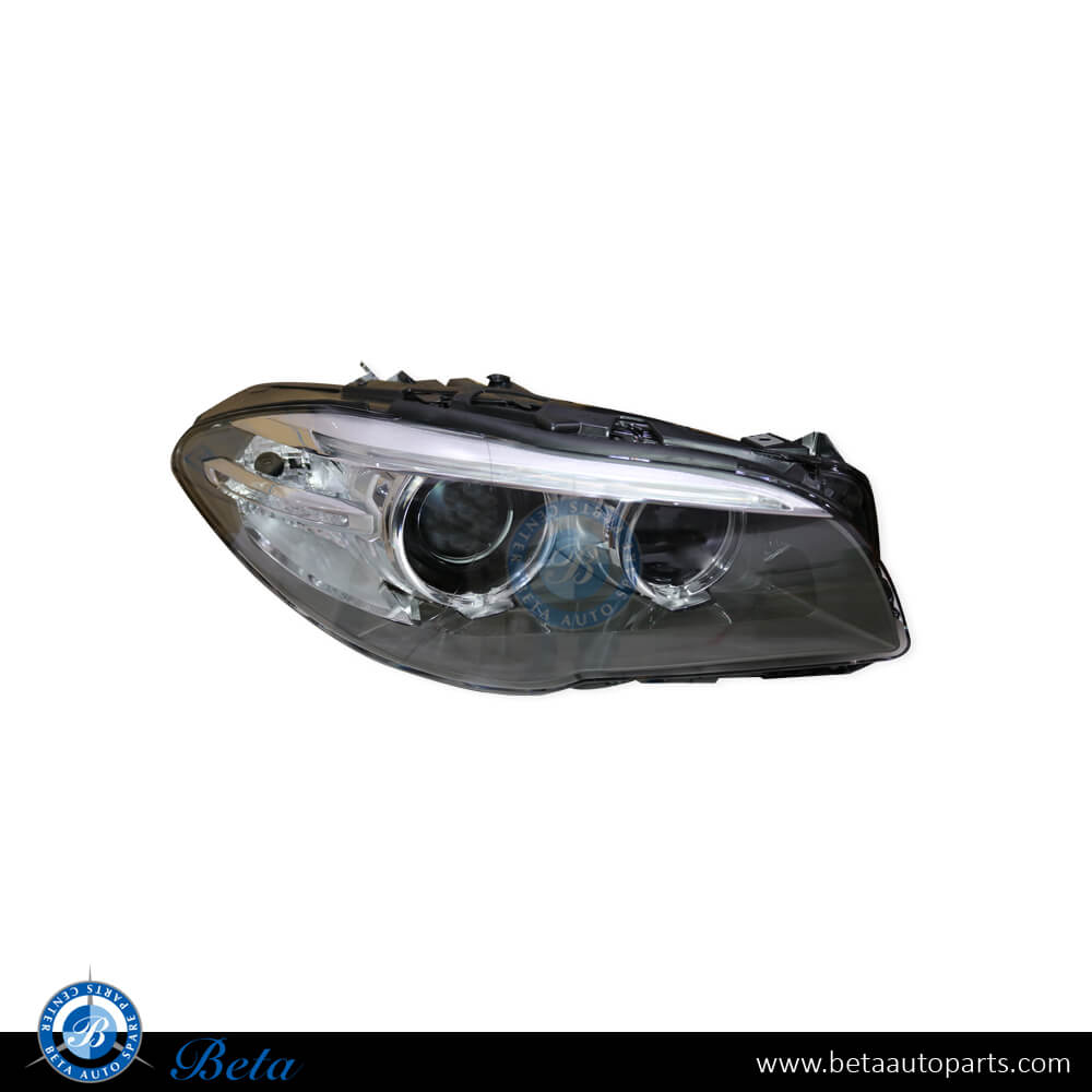 BMW 5 Series F10 LCI (2014-2016), Headlamp Xenon (Right), China, 63117343912