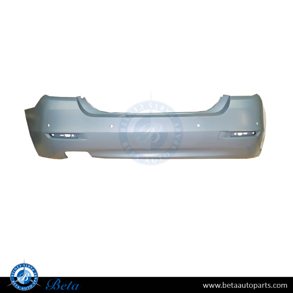 Rear Bumper with PDC Standard for BMW 5 Series F10 LCI 2014-2016 models, Part Number 51127332764