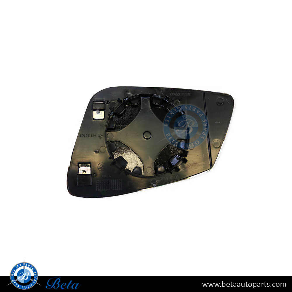 BMW 5 Series F10 (2010-2016), Mirror Glass (Left), China, 51167251583