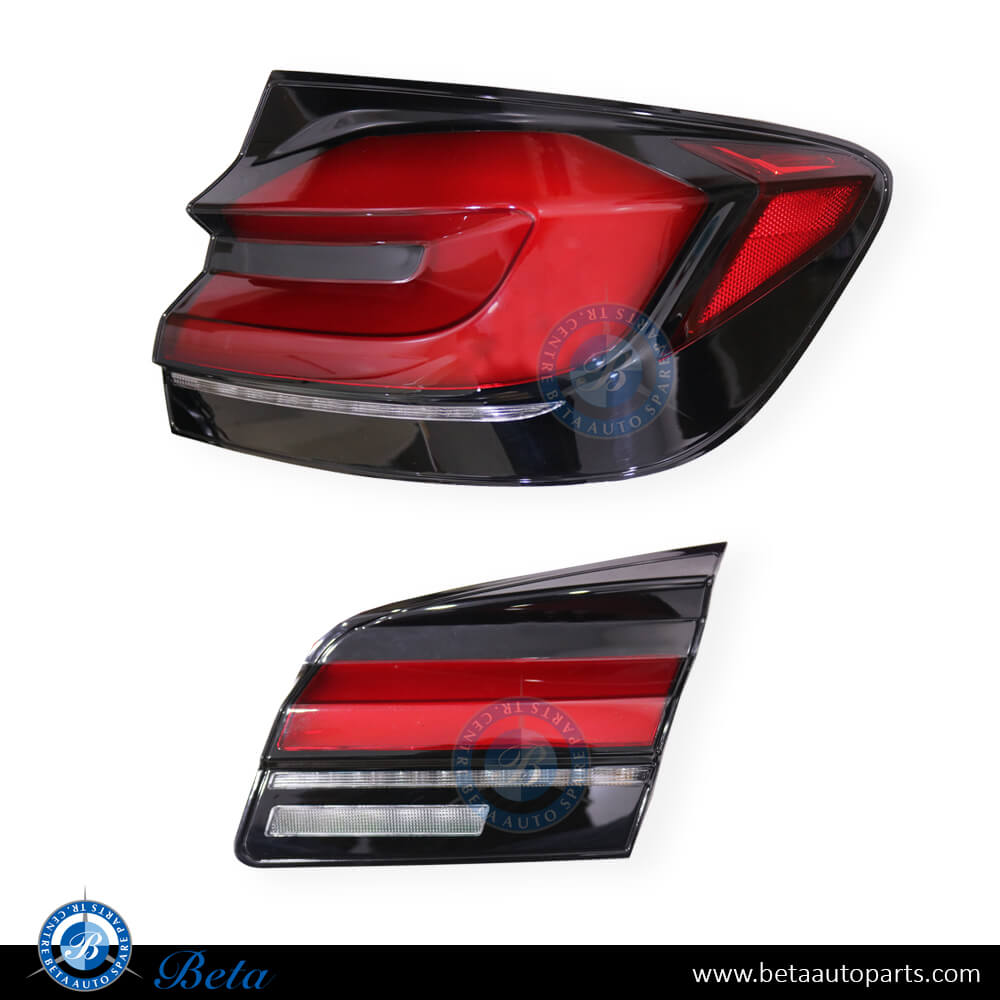 BMW 5 Series F10 (2010-2016), Tail Lamp Upgrade to G30 LCI look, China