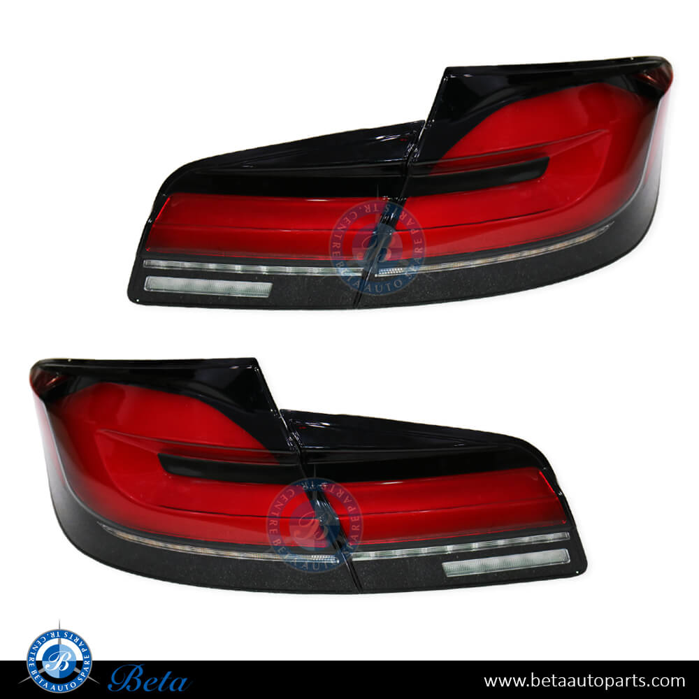 BMW 5 Series F10 (2010-2016), Tail Lamp Upgrade to G30 LCI look, China