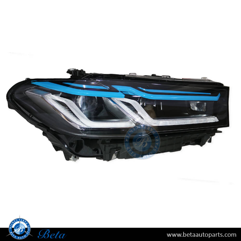 BMW 5 Series G30 (2017-2020), Headlamp Upgrade from LED to 2021 Laser look, China, 63117214951 / 63117214952