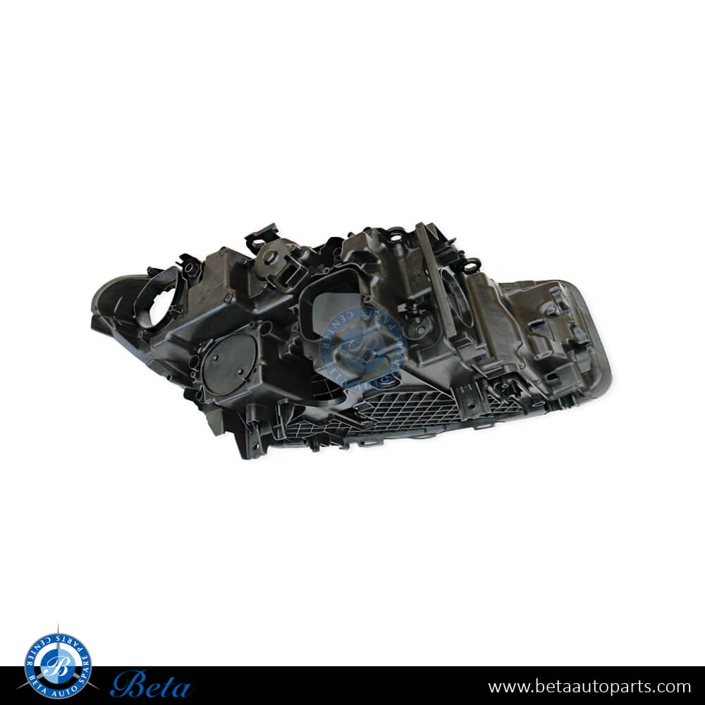 BMW 5 Series G30 LCI (2021-Up), Headlamp Housing for Static LED (Left), China, 63119479257