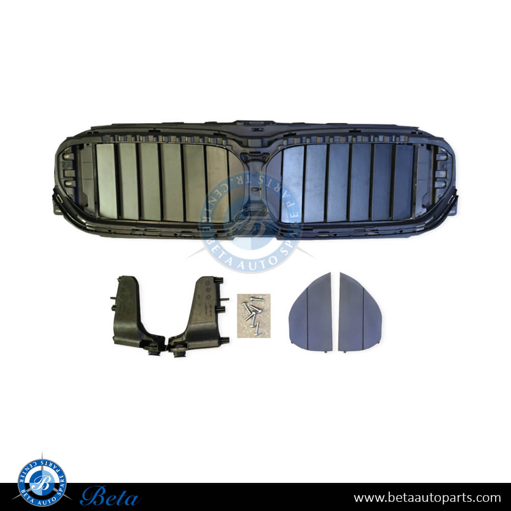 Upper Air Flaps with Motor for BMW 5 Series G30 LCI 2021-Up models, Part Number 51745A218F3