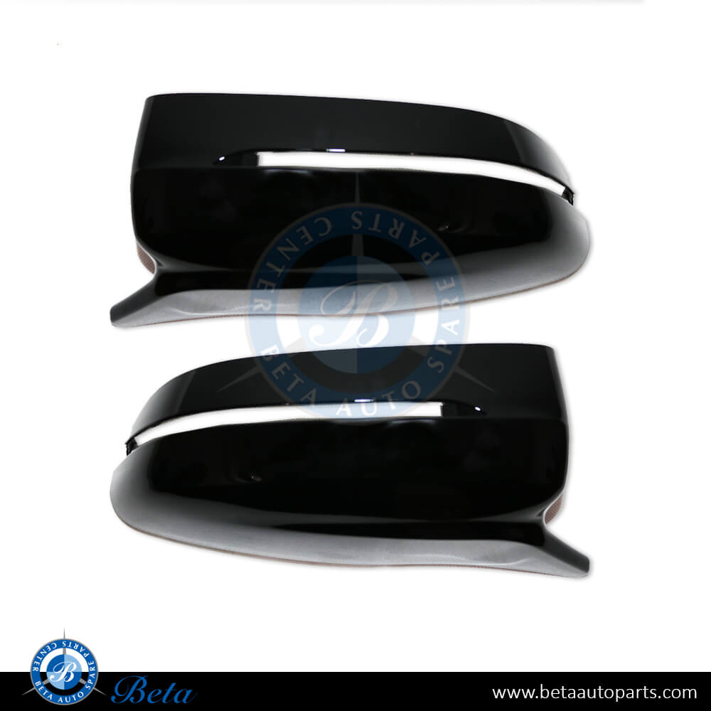 Mirror Covers Set M5 Look for BMW 5 Series G30 2017-up models, Part Number 51167467989 / 51167467990