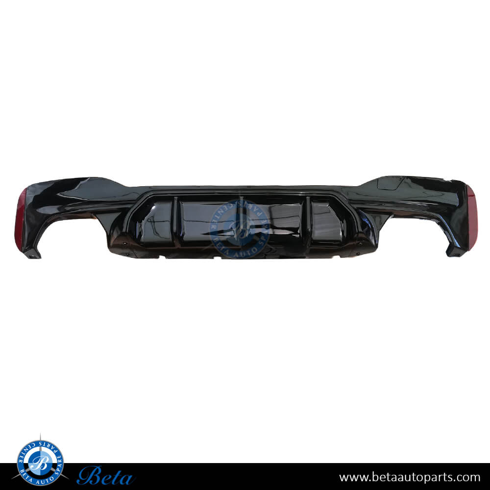 BMW 5 Series G30 (2017-2020), Rear Diffuser M5-Competition look for M-Tek 530i / 540i, China, 51128069485