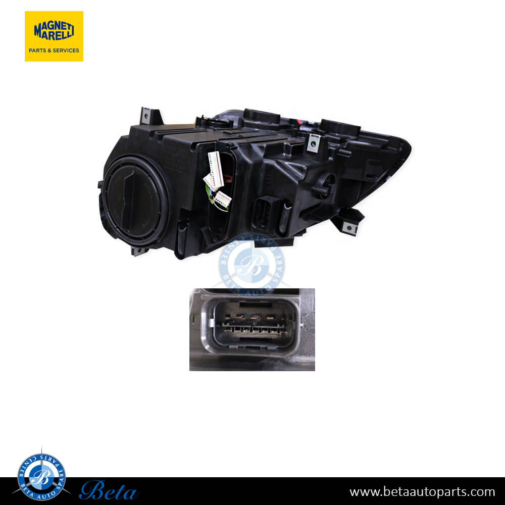 BMW 6 Series F06/F13 (2012-2015), Headlamp Adaptive LED (Right), Magneti Marelli, 63117272016