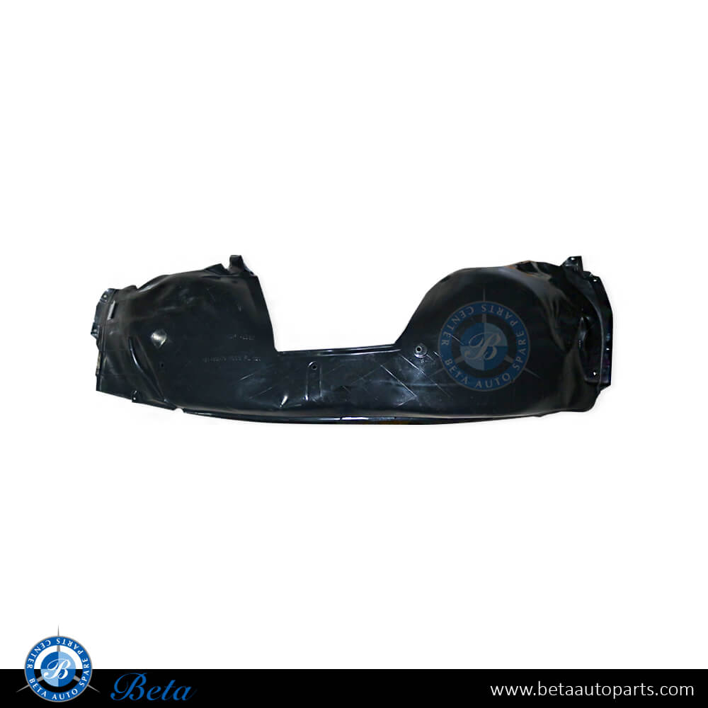 Left Side Front Wheel Fender Liner for BMW 7 Series E38 1995-2001 models, Part Number 51718150289