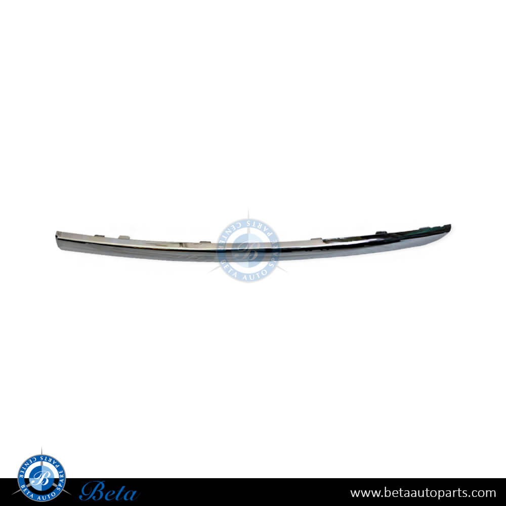 Right Side Front Bumper Chrome Moulding for BMW 7 Series F01/F02 2009-2012 models, Part Number 51117197292