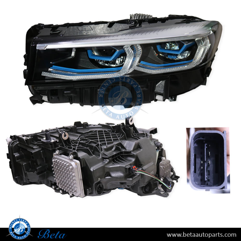 BMW 7 Series G11/G12 (2016-2019), 2020 LCI M look Conversion Kit, China