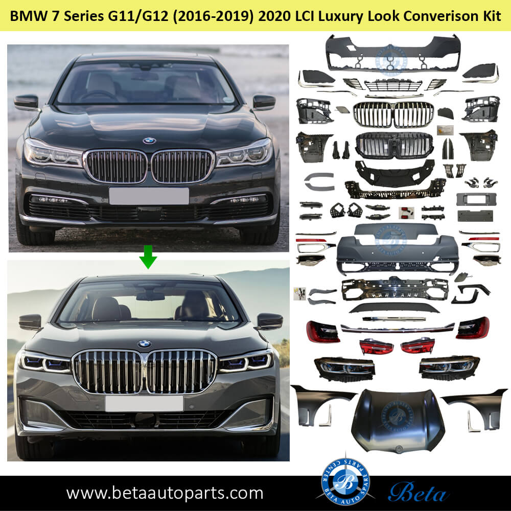 BMW 7 Series G11/G12 (2016-2019), 2020 LCI Luxury look Conversion Kit, China