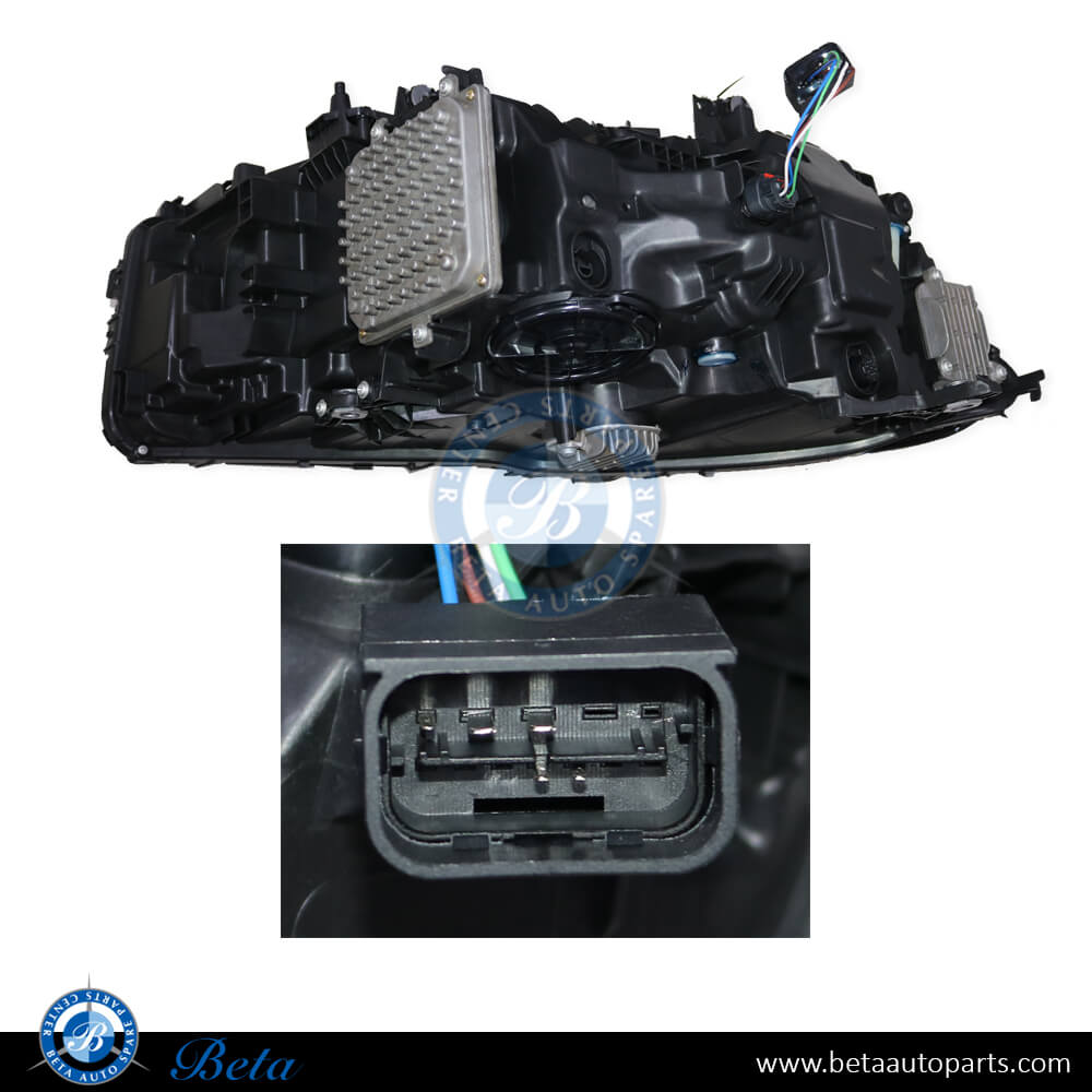 BMW 7 Series G11/G12 (2016-2019), Headlamp Upgrade from Adaptive LED to 2020 LCI look, China, 63117408715 / 63117408716