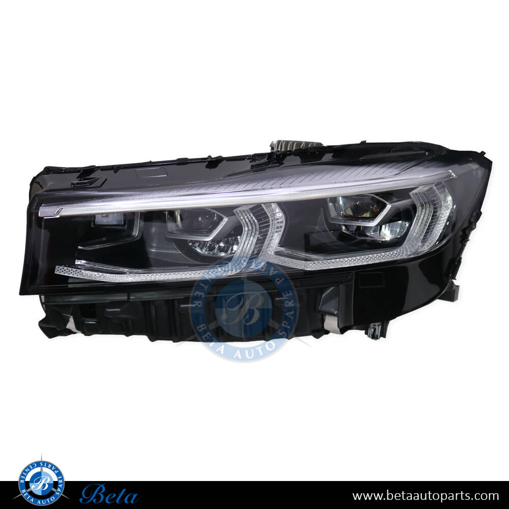 BMW 7 Series G11/G12 (2016-2019), Headlamp Upgrade from Adaptive LED to 2020 LCI look, China, 63117408715 / 63117408716