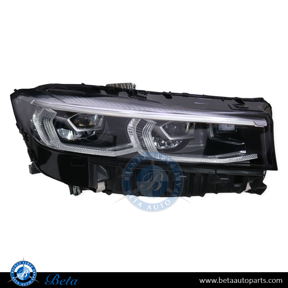 BMW 7 Series G11/G12 (2016-2019), Headlamp Upgrade from Adaptive LED to 2020 LCI look, China, 63117408715 / 63117408716