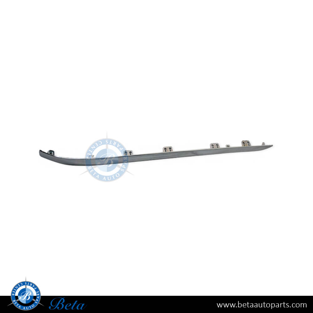 BMW 7 Series G11/G12 (2016-2019), Rear Bumper Chrome Moulding (Right), China, 51127365560