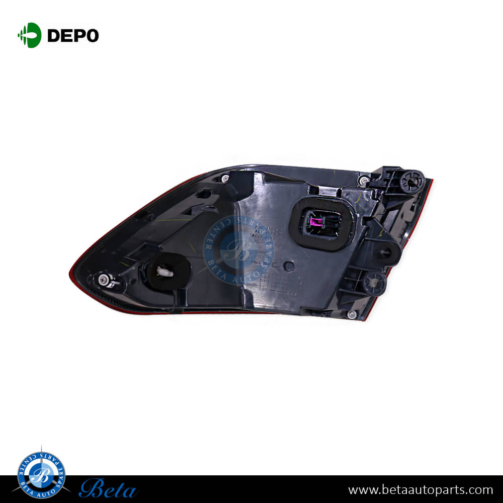 BMW 7 Series G11/G12 (2016-2019), Tail Lamp LED (Left), Depo, 63217342963