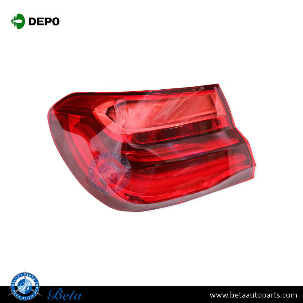 BMW 7 Series G11/G12 (2016-2019), Tail Lamp LED (Left), Depo, 63217342963