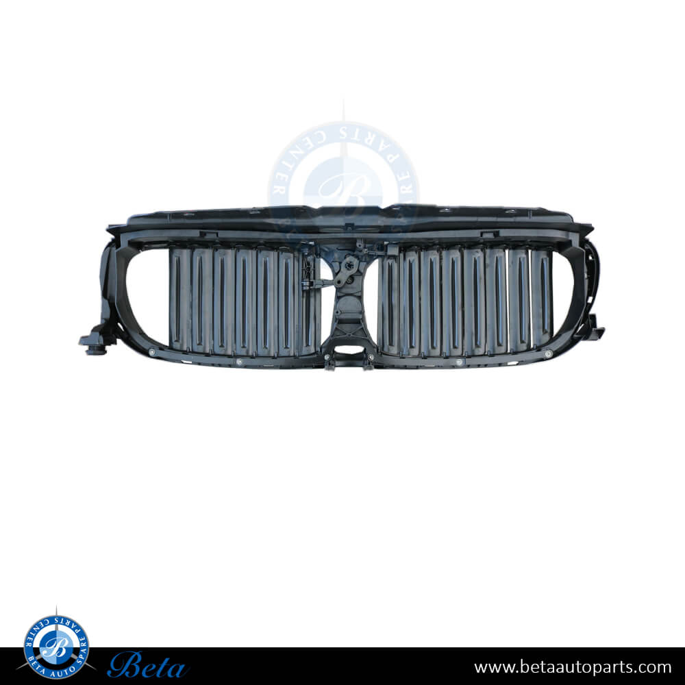 BMW 7 Series G11/G12 (2016-up), Upper Air Flaps (Black and Chrome), China, 51137497205