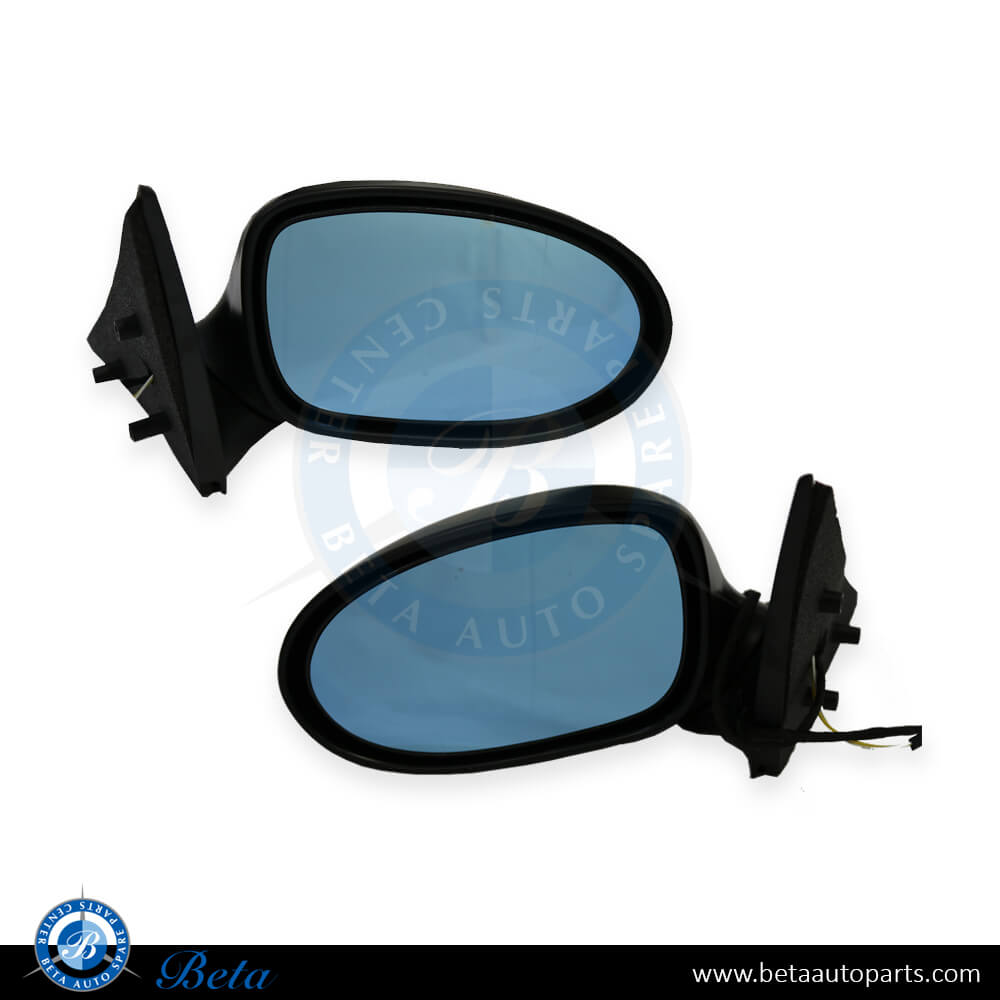 Side Mirror Set M5 Look for BMW 3 Series E46 4 Door 1999-2004 models, Part Number TH-5M-021R/L