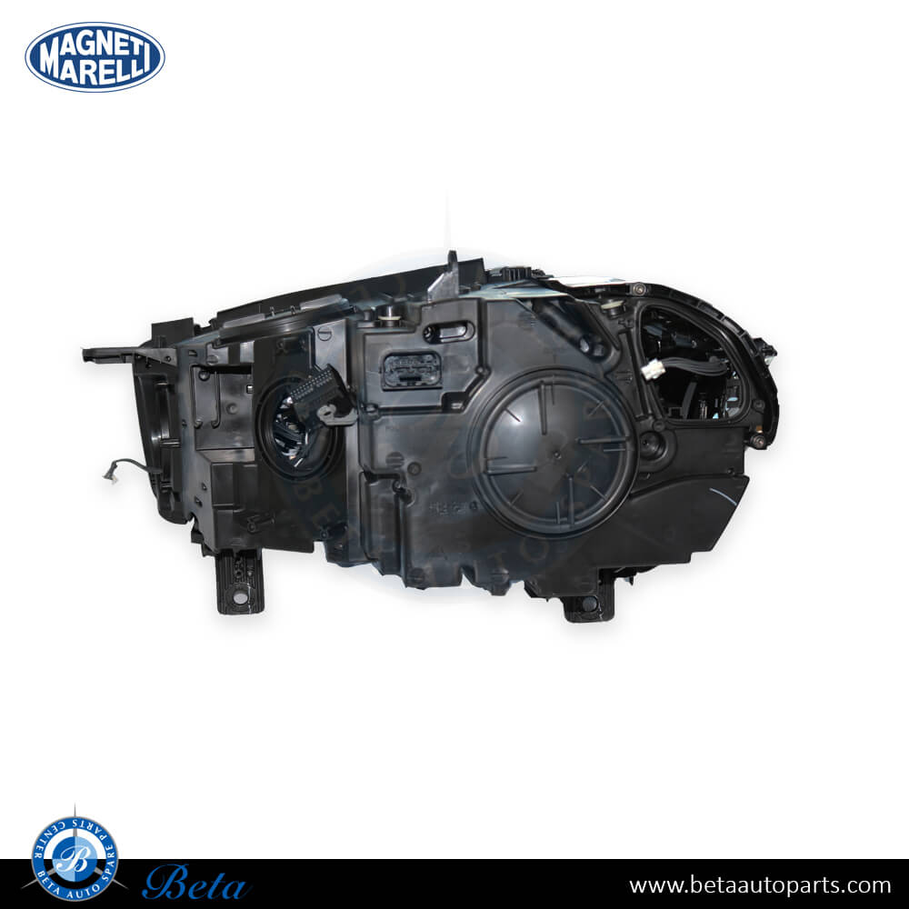 BMW F15/F16 (2016-up), Head Lamp Full LED (Right Side), Magneti Marelli, 63117442648