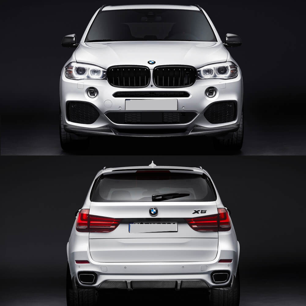 BMW X5 F15 (2014-2018), Spoiler Kit M-Performance for M-Tek, China, 51192334549 / 51192334222