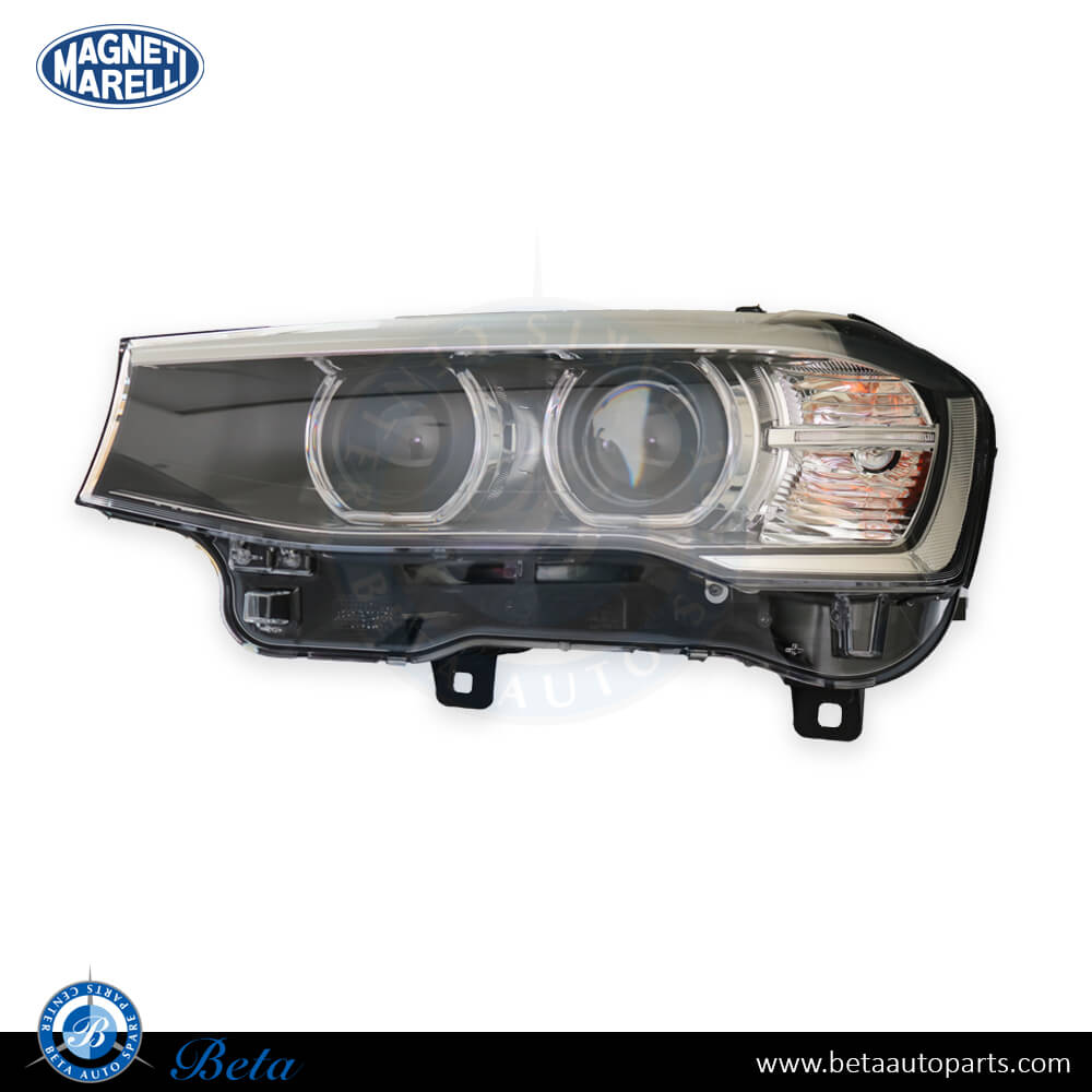 Left Side Head Lamp Bi-Xenon LED for BMW X3 X4 Series F25/F26 LCI 2014-2018 models, Part Number 63117401131