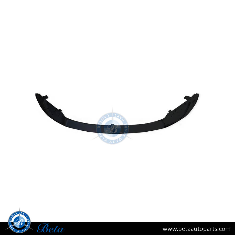 Front Bumper Lower Spoiler for BMW F80/F82/F83 2013-2018 models, Part Number 51192350711