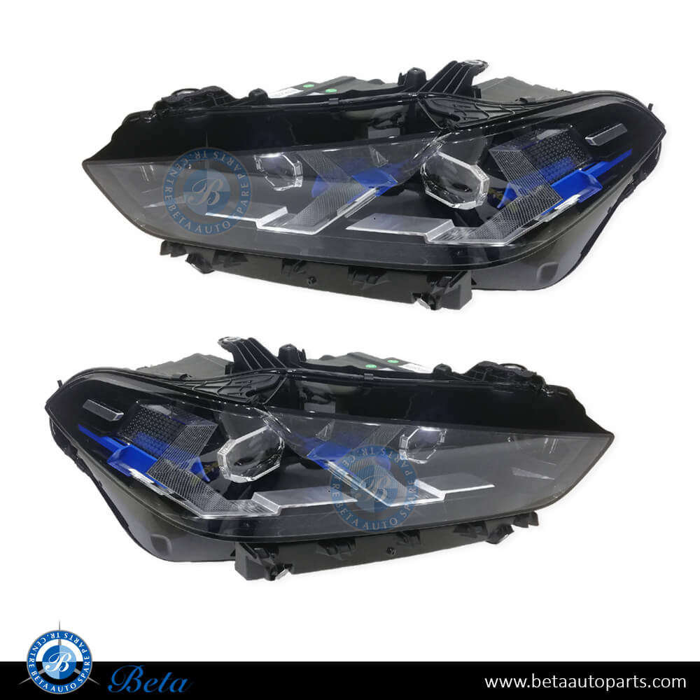 Headlamp Upgrade from Laser to 2024 LCI Laser Look for BMW X5/X6 G05/G06 2019-2023 models