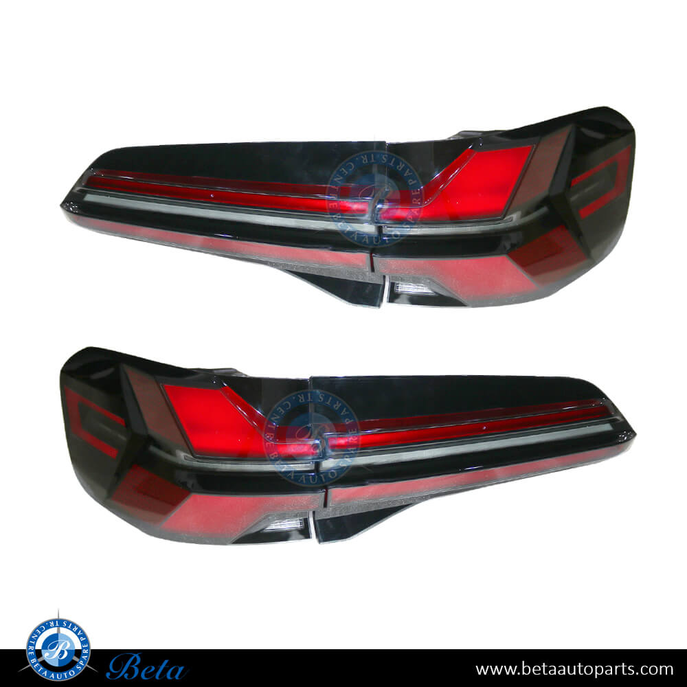 Tail Lamps Upgrade to 2024 LCI Look for BMW X5 G05 2019-2023 models