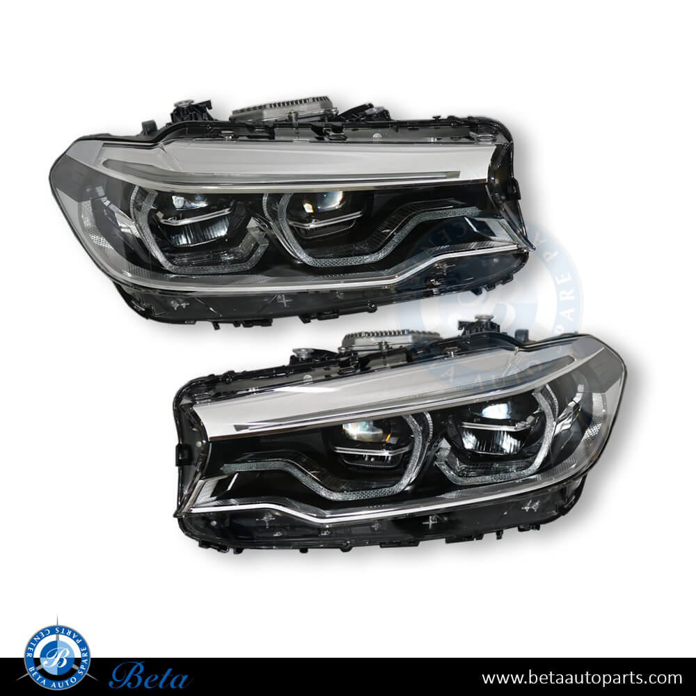 BMW 5 Series G30 (2017-up), Headlamp LED Upgrade to Adaptive LED Look (Set), China, 63117214951 / 63117214952