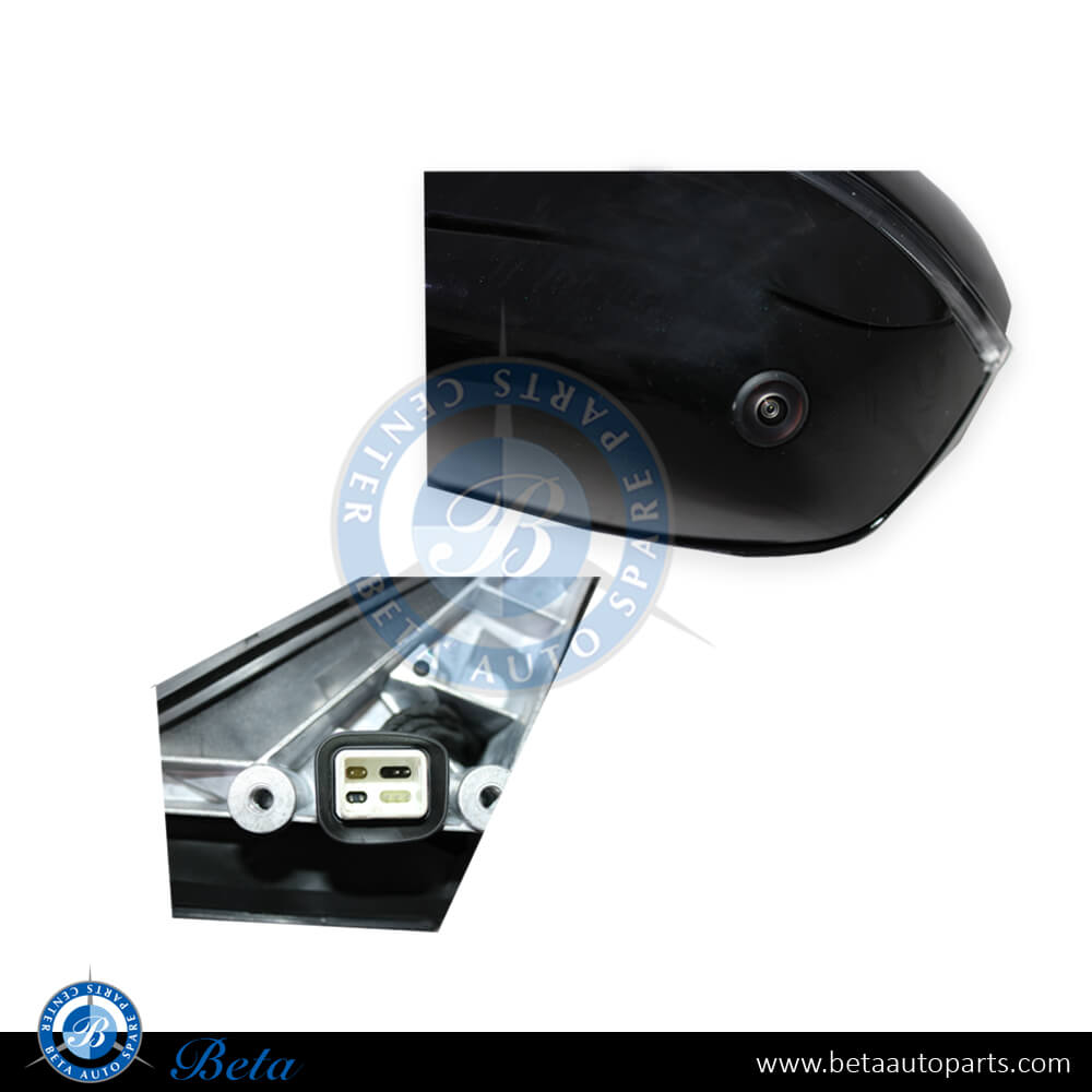 BMW 5 Series G30 (2017-up), Mirror assembly with Folding / Memory / Camera (Left), China, 51167485131