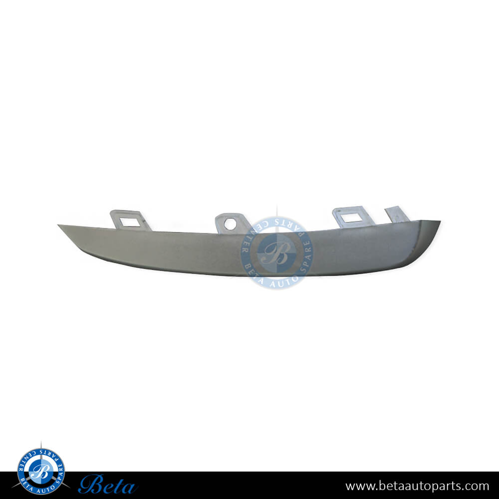 Left Side Front Bumper Moulding for BMW X1 E84 2011-2015 models, Part Number 51117303763