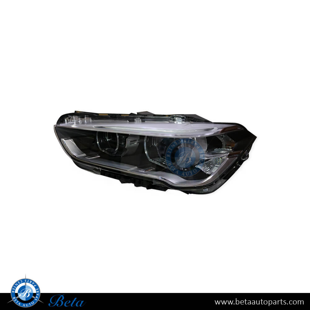 Left Side Headlamp LED for BMW X1 F48 2016-2019 models, Part Number 63117428735