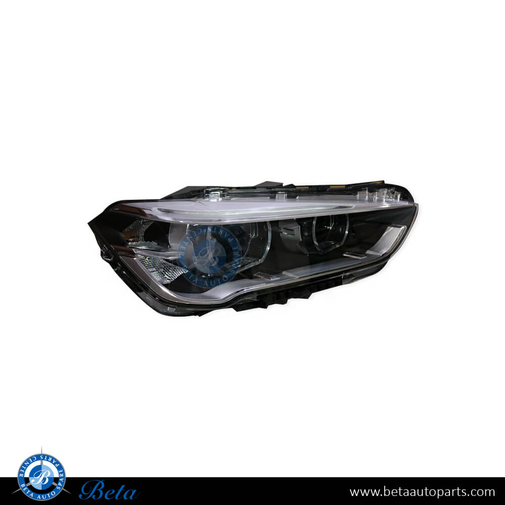 Right Side Headlamp LED for BMW X1 F48 2016-2019 models, Part Number 63117428736