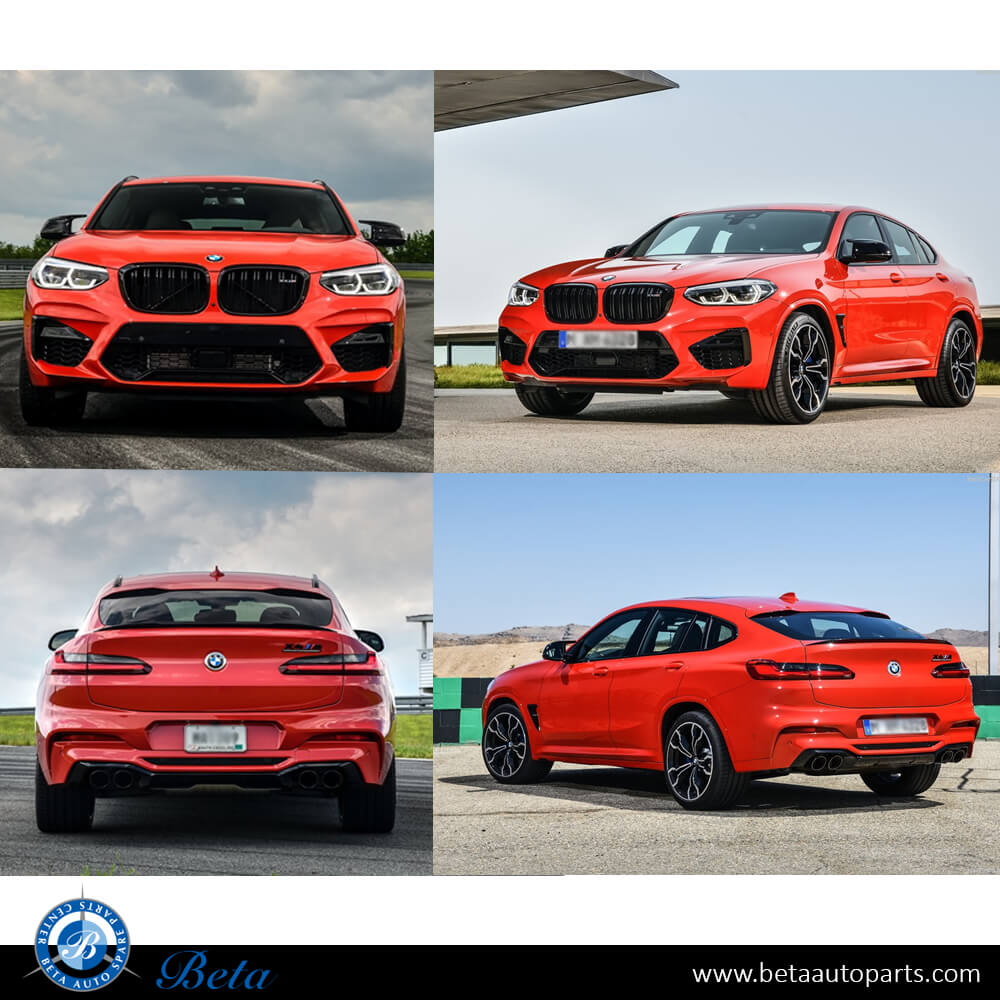 BMW X4 G02 (2019-up), Body Kit M Look without ACC, Taiwan