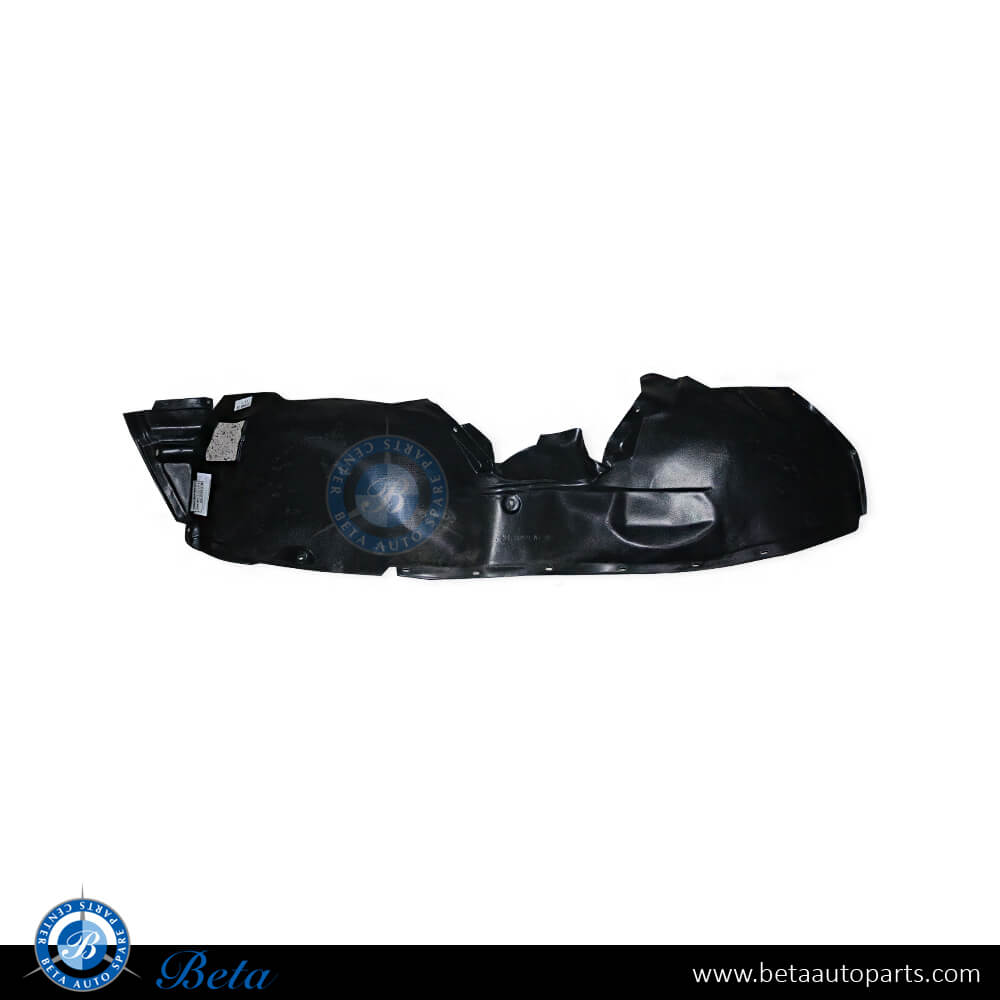 Left Side Front Wheel Fender Liner for BMW X5 E53 2000-2006 models, Part Number 51717129443