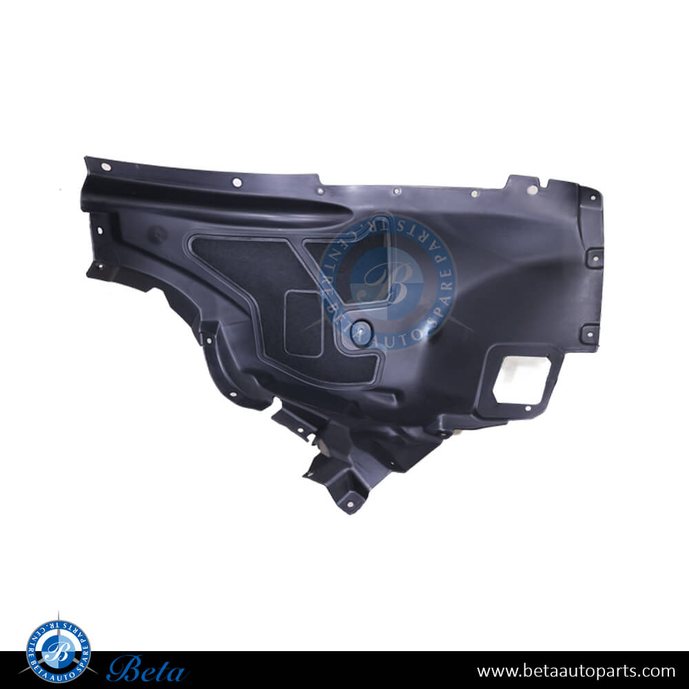 BMW X5 F15 (2014-2018), Front Wheel Fender Liner - Front Half (Left), China, 51717290853