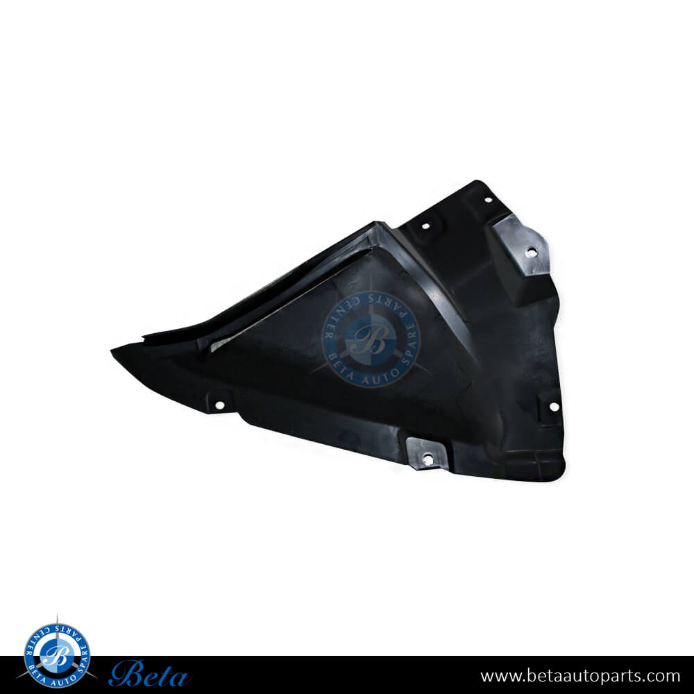 BMW X5 F15 (2014-2018), Front Wheel Fender Liner Triangular Cover (Left), China, 51717304045