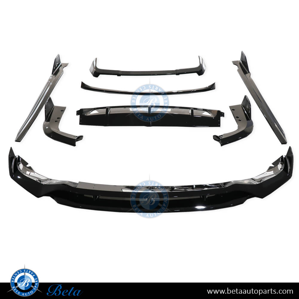 Spoiler Kit Black Knight look for M-Tek for BMW X5 G05 2019-Up models