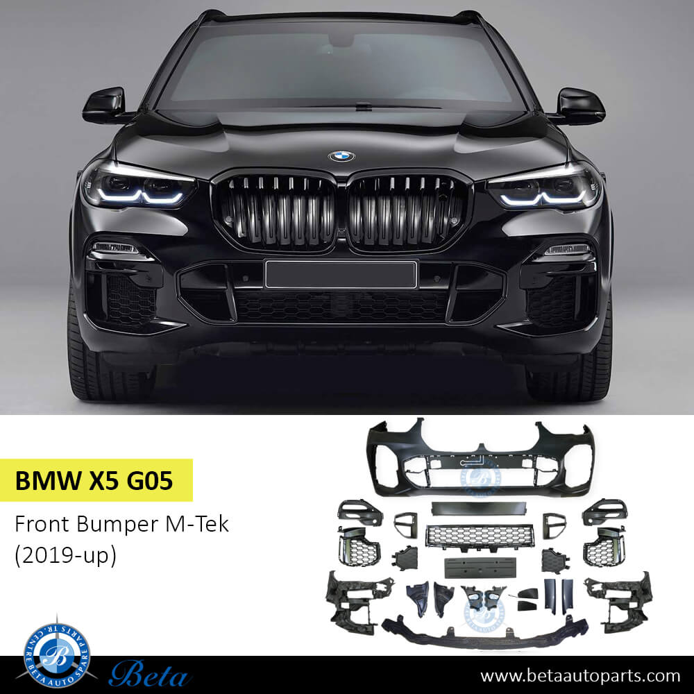 BMW X5 G05 (2019-UP), Front Bumper M-Tek, China