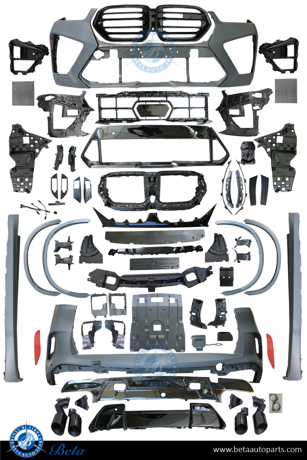 Body Kit M Look for BMW X5 G05 LCI 2024-Up models