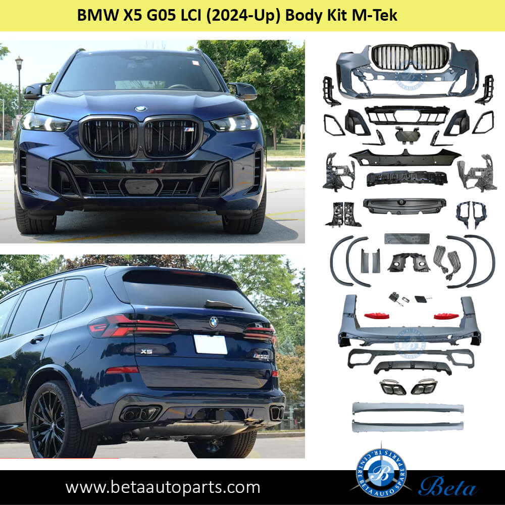 BMW X5 G05 LCI (2024-Up), Body Kit M-Tek, China