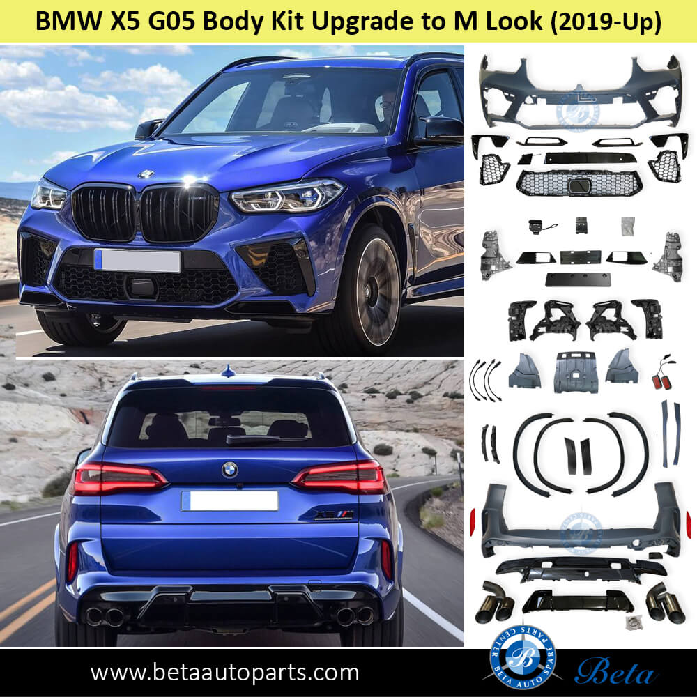 BMW X5 G05 (2019-Up), Body Kit Upgrade to M Look, China