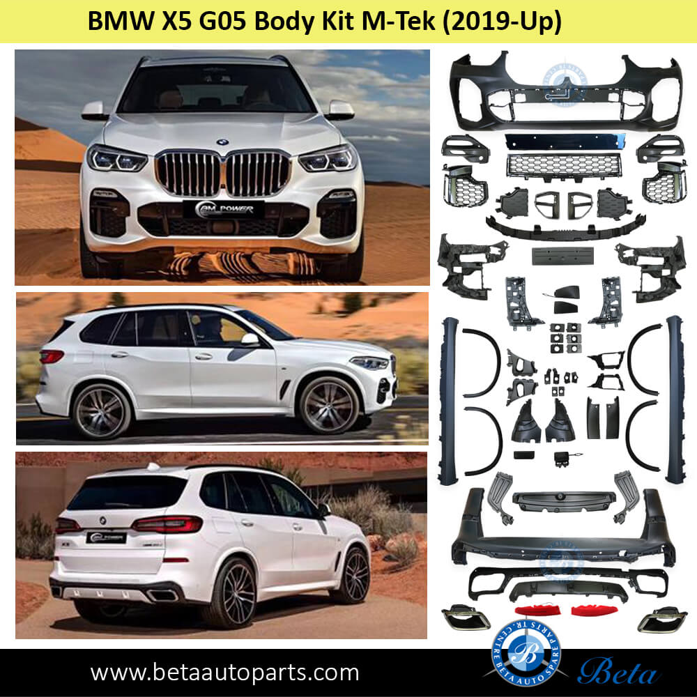 BMW X5 G05 (2019-UP), Body Kit M-Tek, China